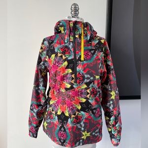 Volcom Snowboarding Pullover Anorak